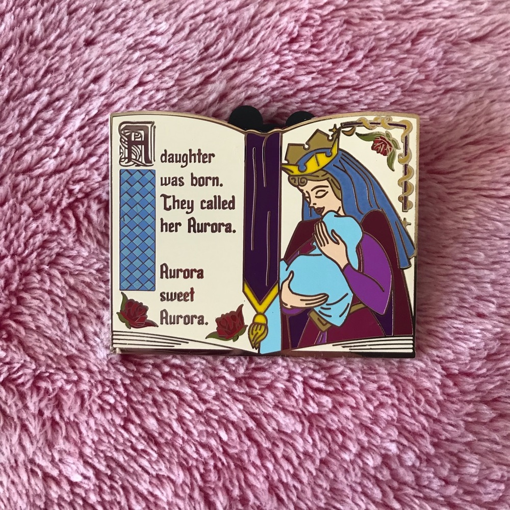 Sleeping Beauty 60th Anniversary Mystery Pin
